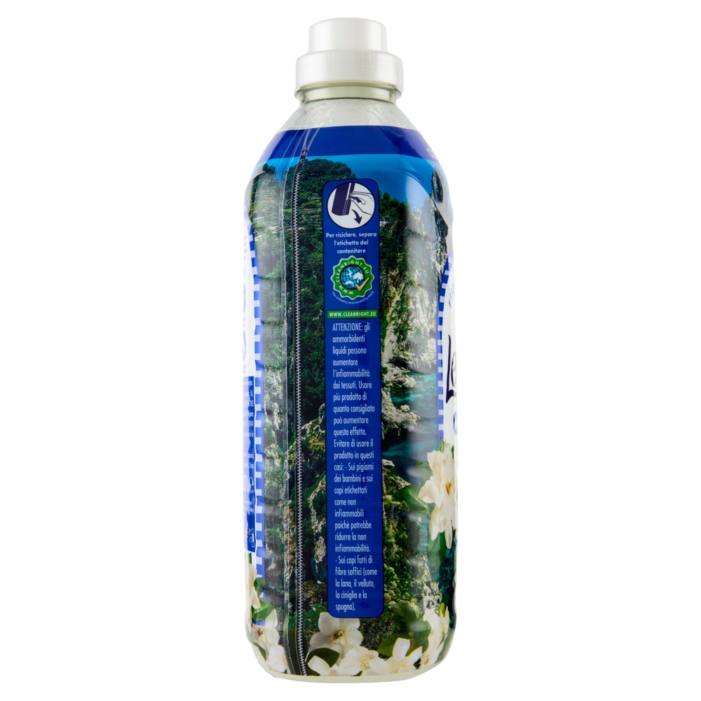 Lenor Essenze D'Italia Capri Ammorbidente Concentrato Gardenia e Giacinto, 87 Lavaggi 1,827 L
